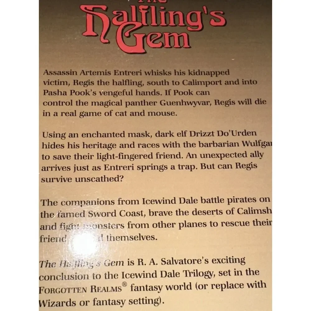 N/A halfling gem